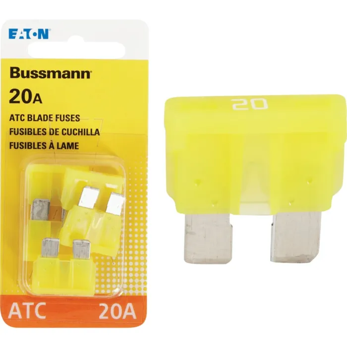 Bussmann 20-Amp 32-Volt ATC Blade Automotive Fuse (5-Pack)