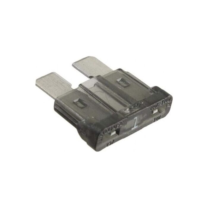 Bussmann Eaton Bussmann series ATC blade fuse, 32 Vdc, 35A, 1 kAIC, Non Indicating, Blade fuse, Blue-green