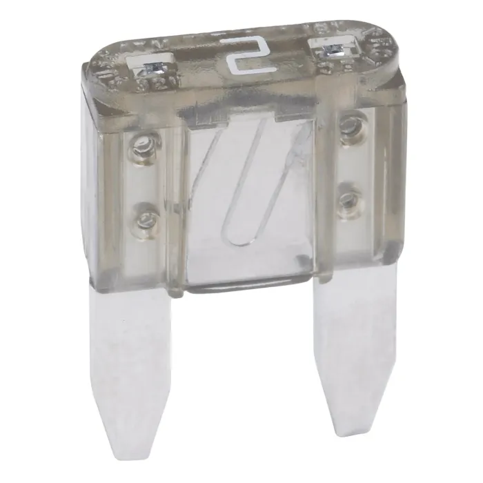 Bussmann 32V DC 2 A Gray Automotive Fuse 5 pk