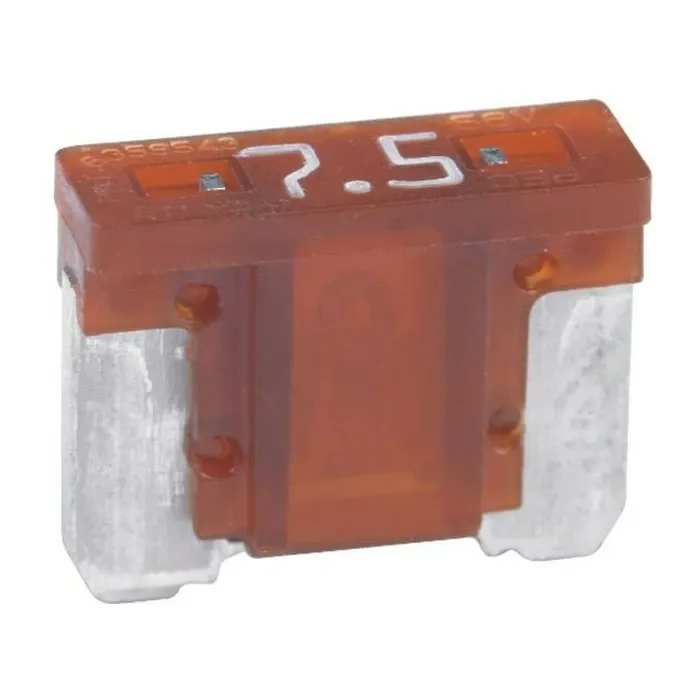 Bussmann 7.5 A Low Profile Brown ATM Blade Fuse 5 pk