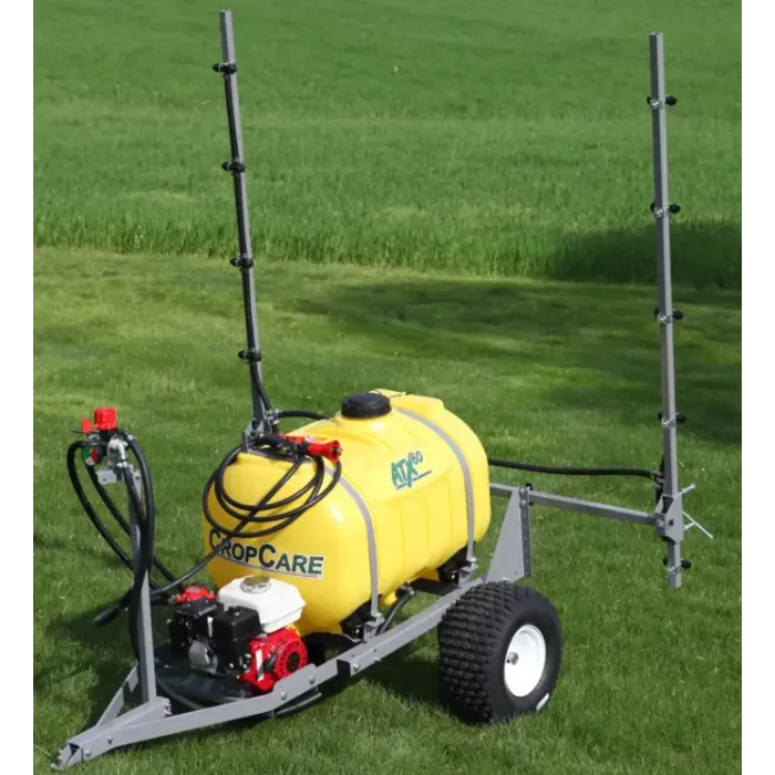 CropCare ATX 60 Gallon Sprayer Trailer Kit