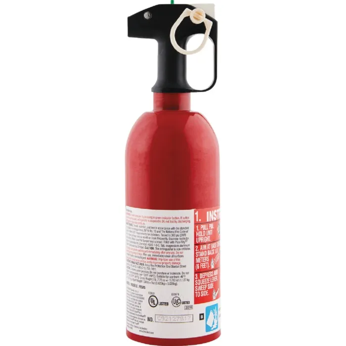 First Alert 5-B:C Auto Fire Extinguisher