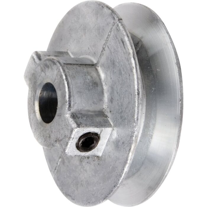 Chicago Die Casting 1.75" "A" V-Belt, 1 Groove, Zinc Die Cast Sheave, 1/2" Bore