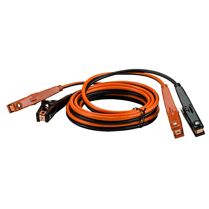 EAST PENN 16 ft 6 AWG Copper Heavy Service Booster Cable