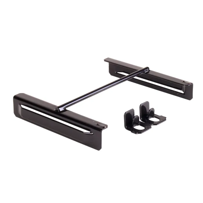 EAST PENN 6-7/8 in Cross-Bar Adjustable Battery Hold Down
