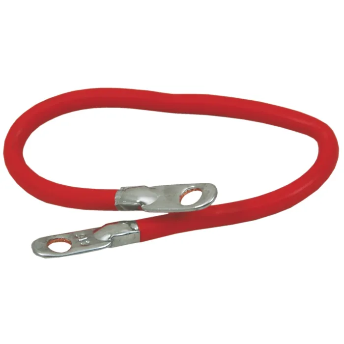 EAST PENN 16 in 4 AWG Red Switch to Starter Battery Cable