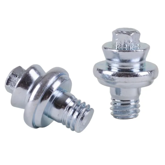 EAST PENN 3/8 in-16 UNC Steel Zinc Plated Battery Bolt Side Terminal