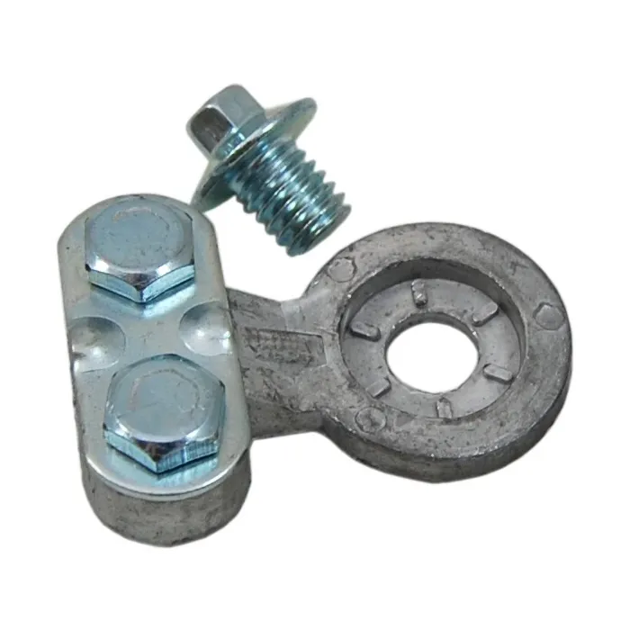EAST PENN 6-1 Ga Heavy-Duty Universal Lead Side Battery Terminal - 3/8 in. Stud