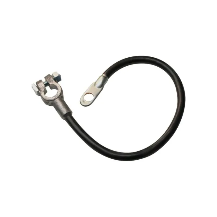 EAST PENN 38 in 4 AWG BlackBattery Cable with Auxiliary Leads