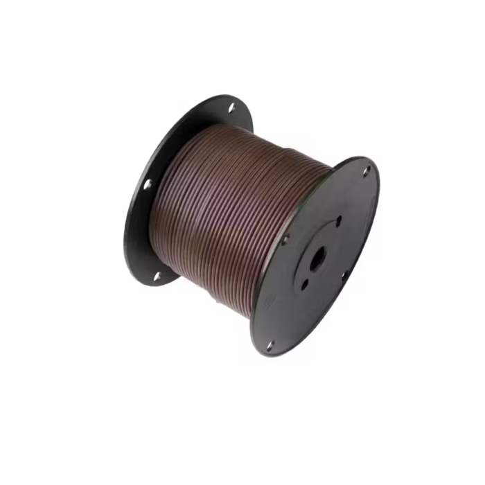 EAST PENN 110 V 10 AWG 0.174 in Spool Wire (Brown) 10 ft