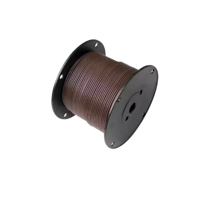 EAST PENN 110 V 10 AWG 0.174 in Spool Wire (Brown) 10 ft