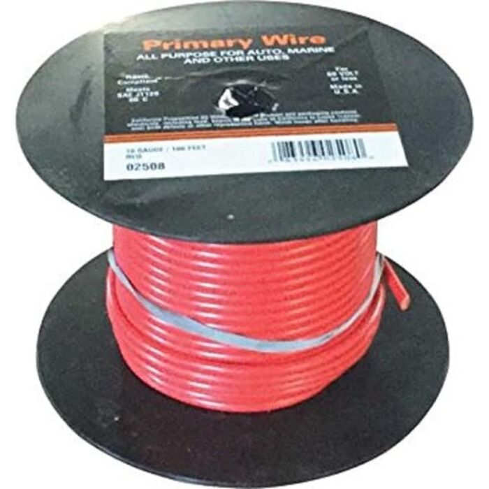 EAST PENN 60 V 10 AWG 0.174 in Primary Wire
