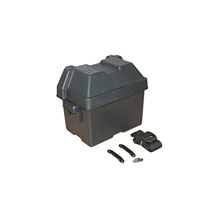 Deka Poly 8-1/4 in Inside x 10-1/2 in Outside 5-3/8 in Inside x 7-1/4 in Outside Battery Box