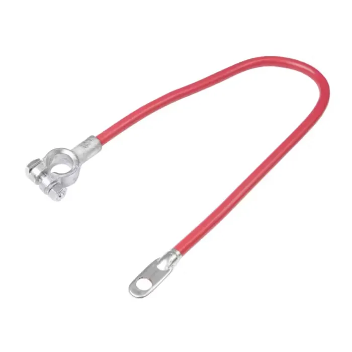 EAST PENN -4Ga. Battery Cable (Red) 32 in.