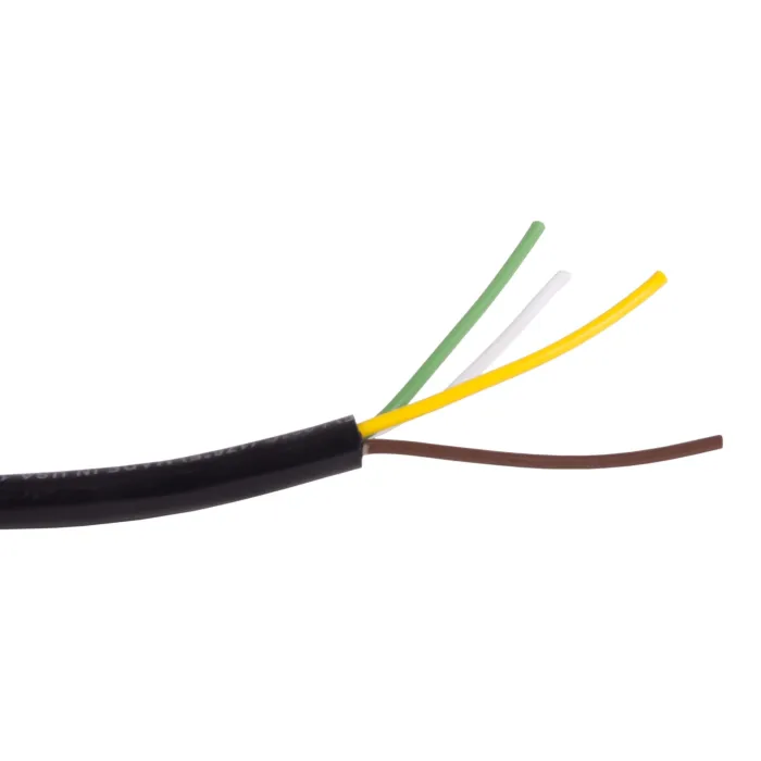 EAST PENN 14 AWG 60 V 0.41 in Trailer Wire