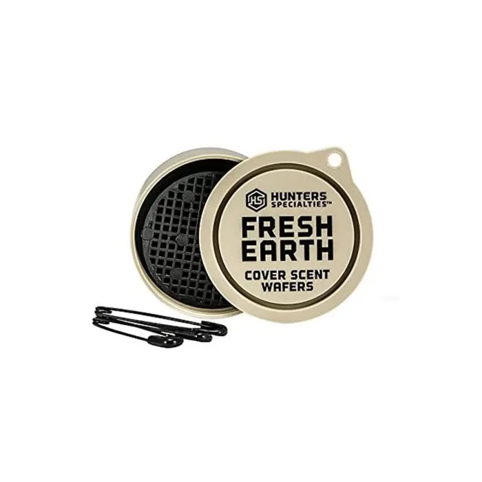 Hunter Specialties Fresh Earth Cover Scent Wafer