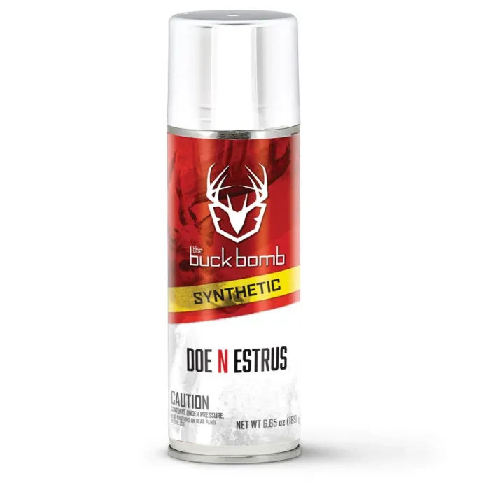 Buck Bomb 6.65 oz Aerosol Can Synthetic Doe 'N Estrus Bomb