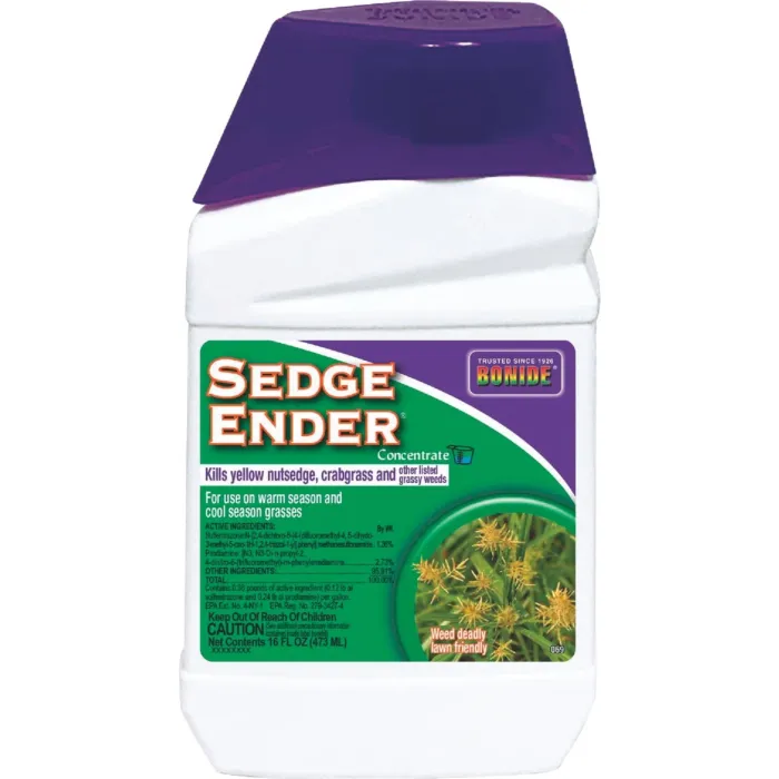Bonide Sedge Ender 16 Oz. Concentrate Weed Killer