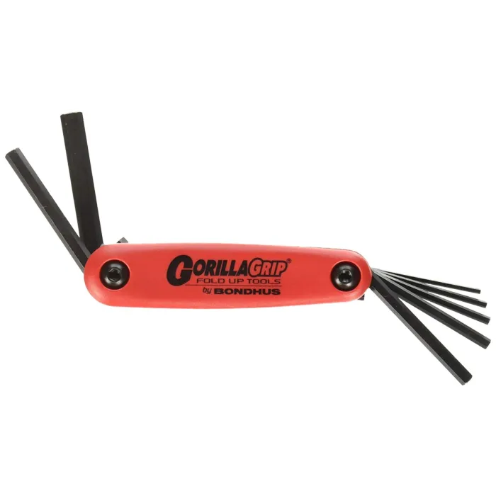 Bondhus Metric 7 Pieces 2-8 mm Fold-Up Tool