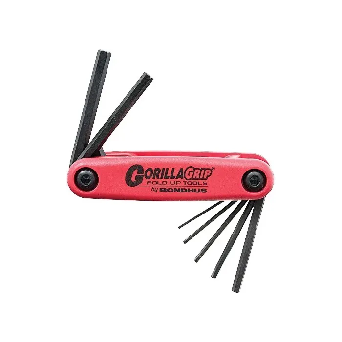 Bondhus Metric 7 Pieces 1.5-6 mm Fold-Up Tool