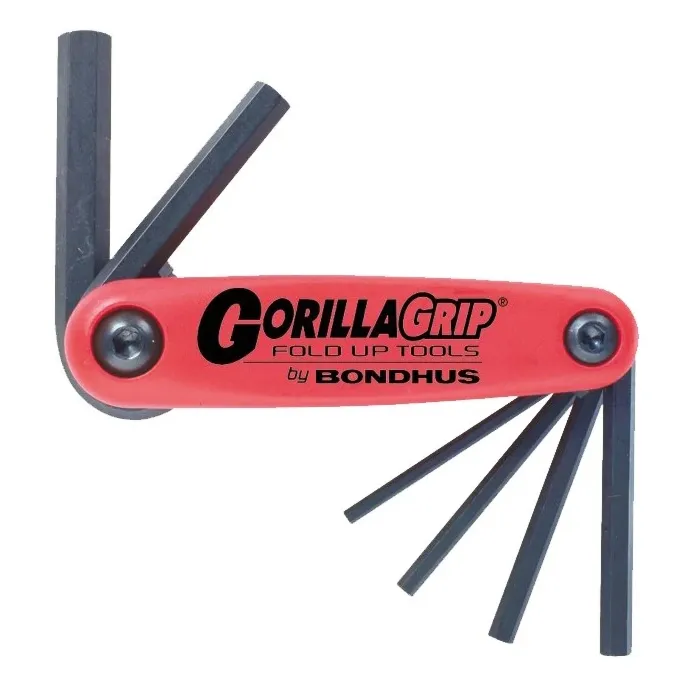 Bondhus Metric 6 Pieces 3-10 mm Fold-Up Tool