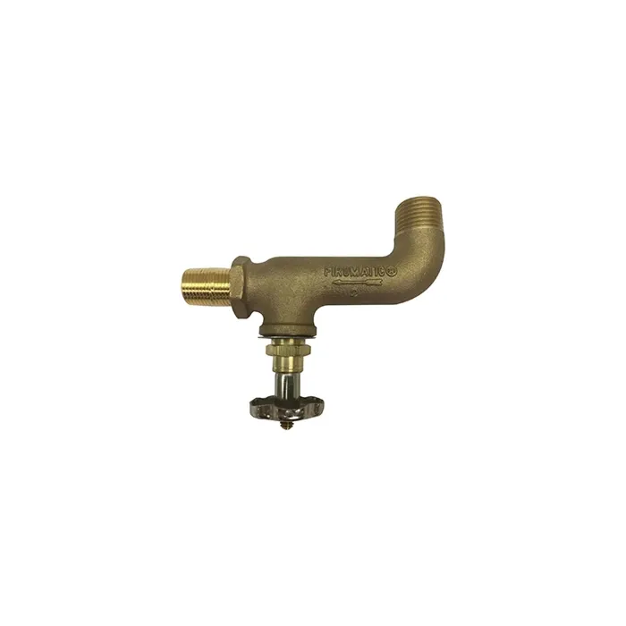 Bronze Fusible Oil Tank Valve - 1/2 in. x 3/8 in. mpt