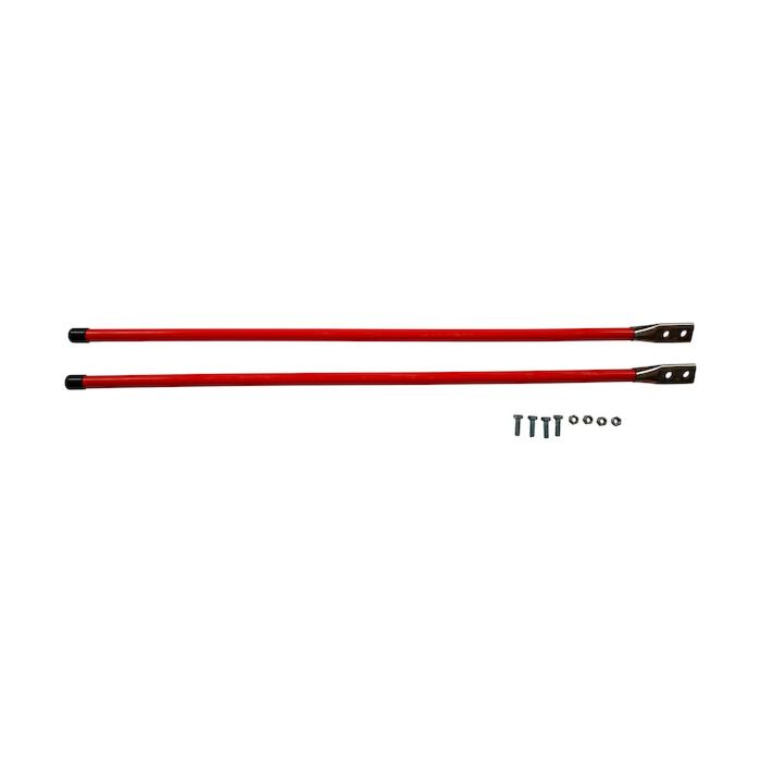 Buyers Nylon Fluorescent Orange Smooth Bumper Guide
