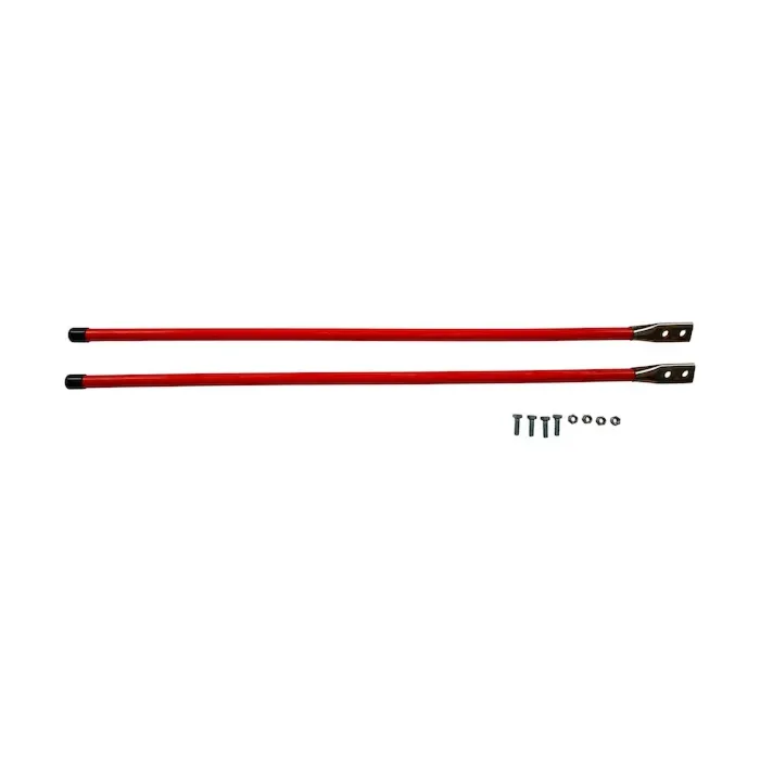 Buyers Nylon Fluorescent Orange Smooth Bumper Guide