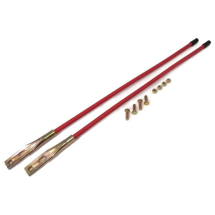 BUYERS Reinforced 27" Blade Guide Marker 2pc Set