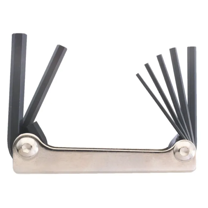 Bondhus Metric 7 Pieces 2-8 mm Fold-Up Tool