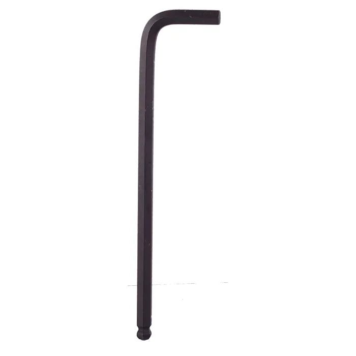 Bondhus SAE 1/4 in ProGuard™ Long Length Ball End L-Wrench
