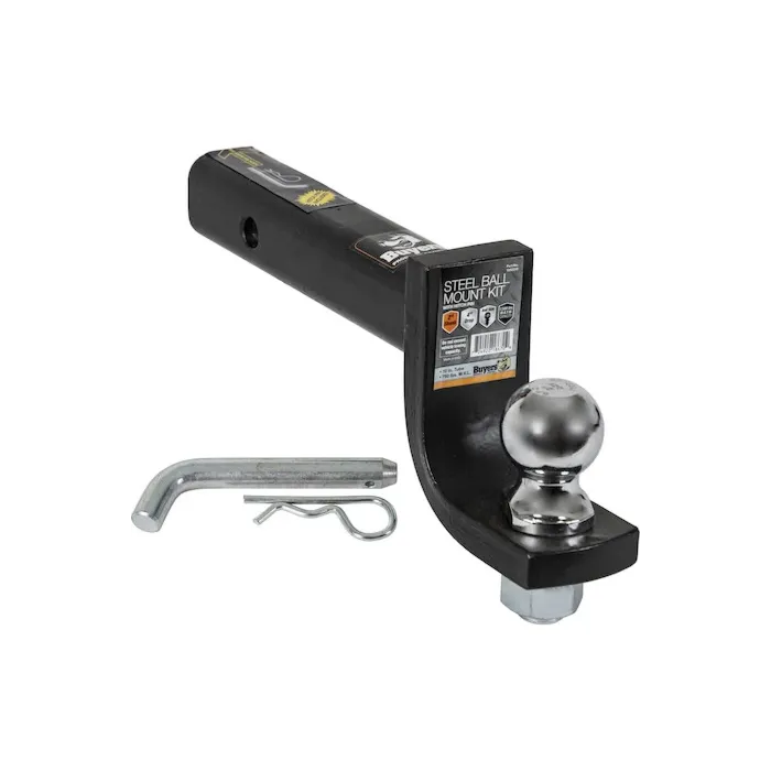 Buyers 7500 lb 2-5/16 in 2 in Ball Mount Kit