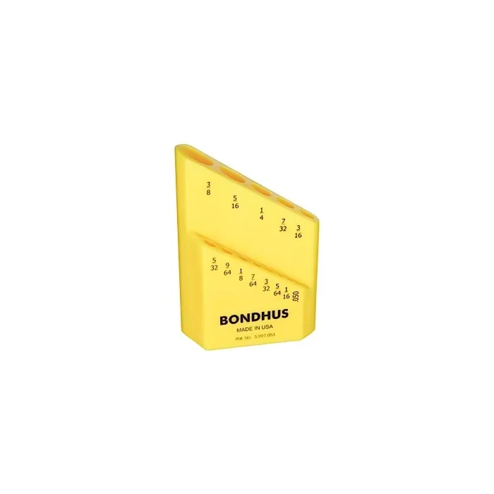 Bondhus Color Coded Case Hex Key Holder