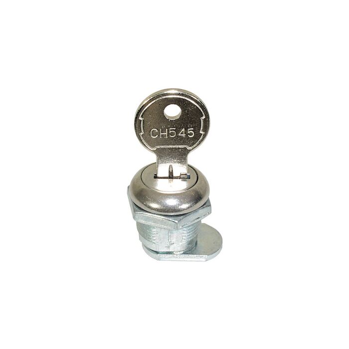 Buyers Zinc Plated Standard and Junior Size Latches Carbon Steel Replacement Lock Cylinder