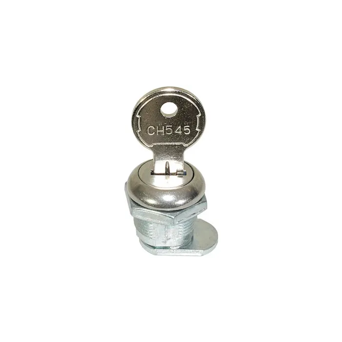 Buyers Zinc Plated Standard and Junior Size Latches Carbon Steel Replacement Lock Cylinder