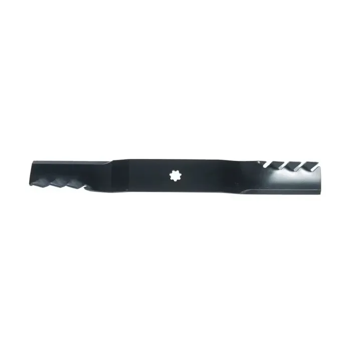 A & I Products 21-3/8 in 2-1/2 in 0.197 in Toothed Mower Blade