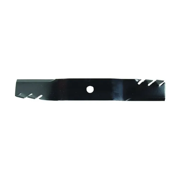 A & I Products 17-3/32 in 2-1/2 in 0.197 in Toothed Mower Blade