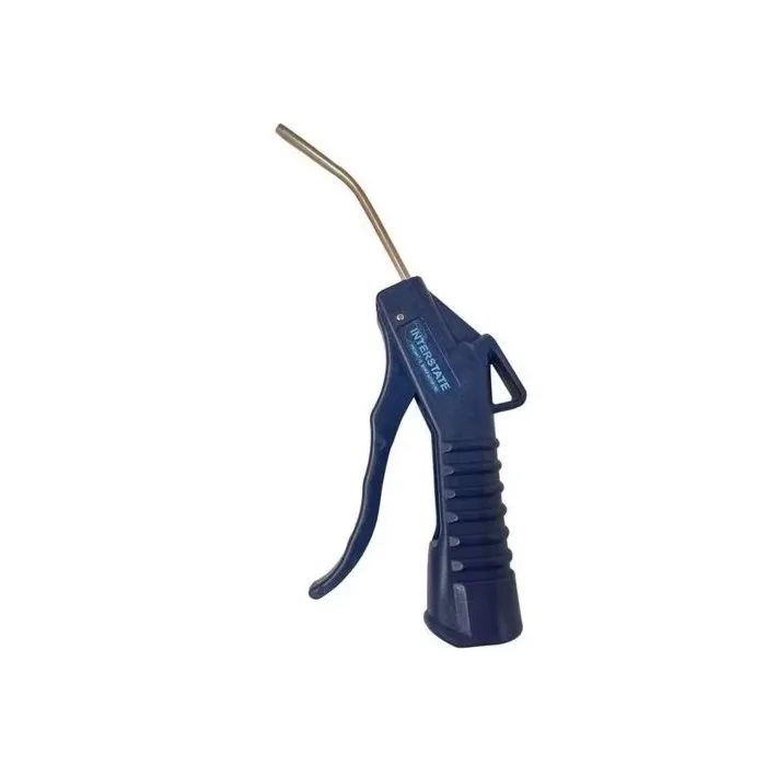 American General Tool 4 in Plastic Blue Air Blow Gun