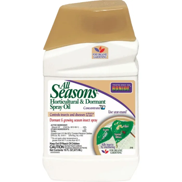 Bonide 16 Oz. Concentrate All Seasons Horticultural & Dormant Spray Oil