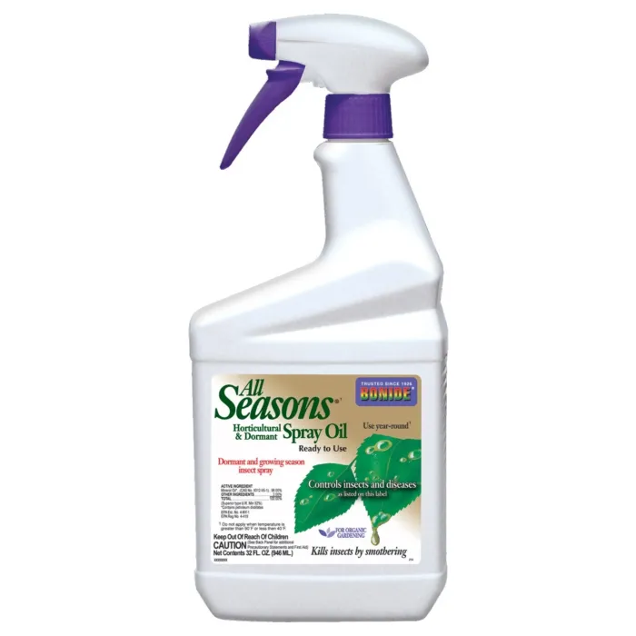 Bonide All Seasons Horticultural Oil RTU Spray - 1 qt