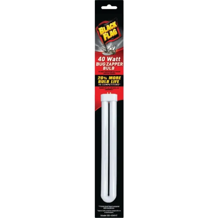 Black Flag 40W White Light Bug Zapper Replacement Bulb