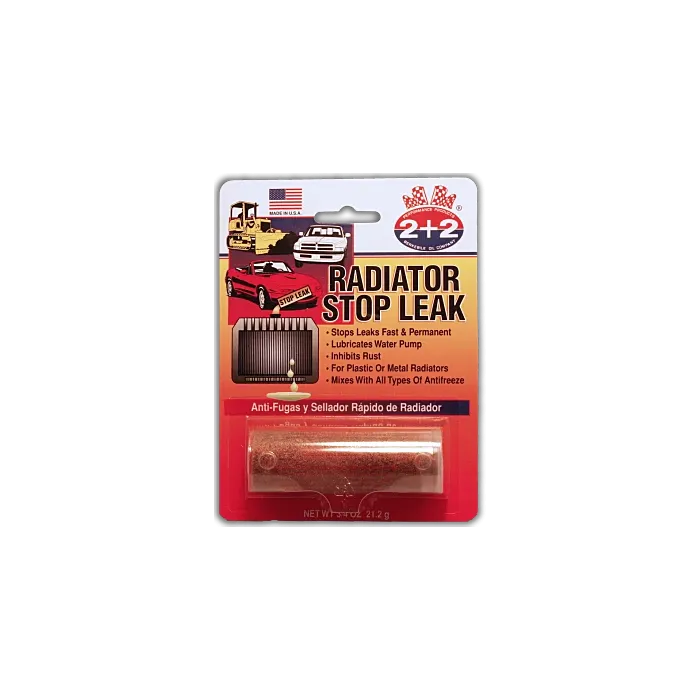 BERKEBILE 2+2® B2510 3/4 oz Radiator Stop Leak