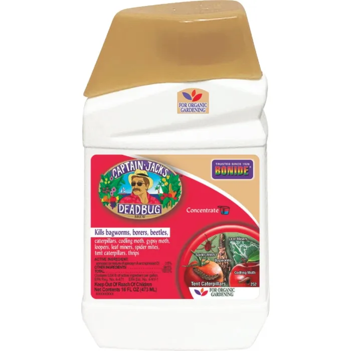 Bonide Captain Jack's Deadbug Brew 16 Oz. Liquid Concentrate Insect Killer