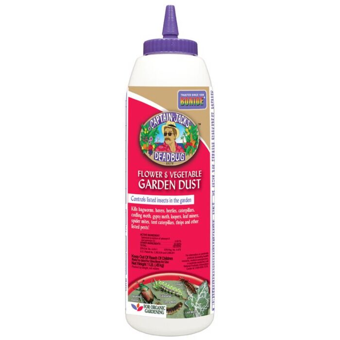 Bonide Captain Jacks Deadbug Brew Organic Insect Killer Dust - 1 lb