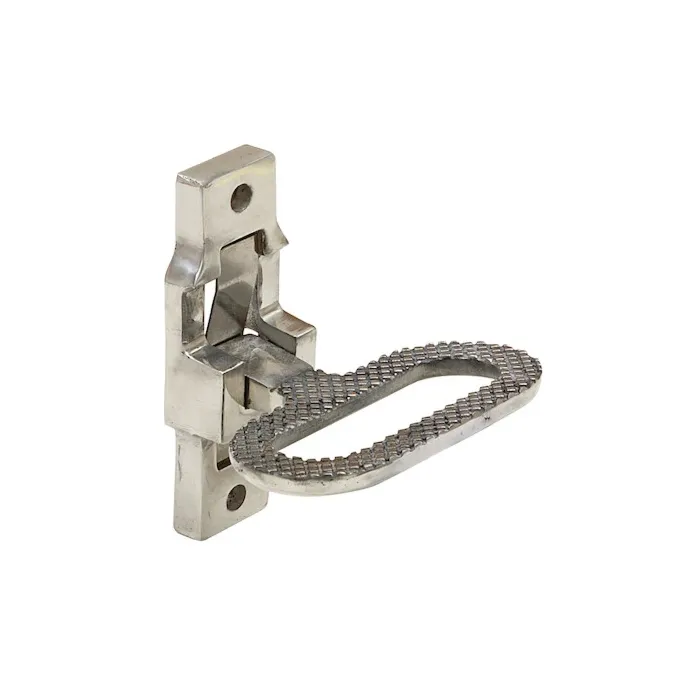 Buyers Plain 4.38 in 2.1 in Folding Foot/Grab Step