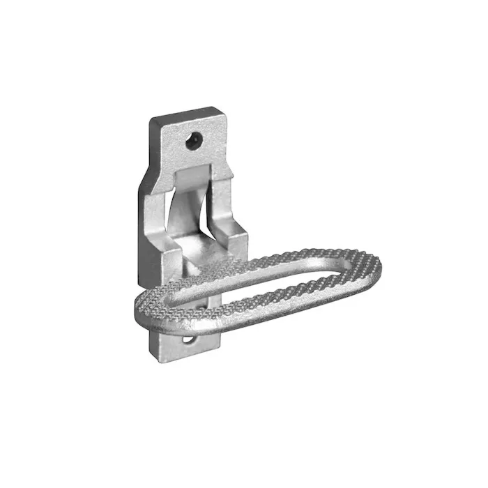 Buyers Zinc Plated 4.38 in 2.1 in Folding Foot/Grab Step
