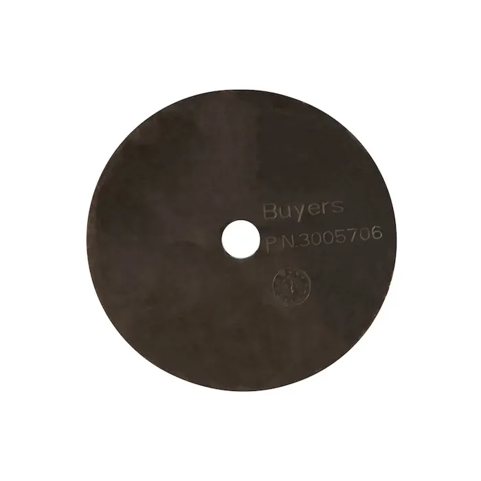 Buyers 9 in Polyurethane Smooth Replacement Spinner