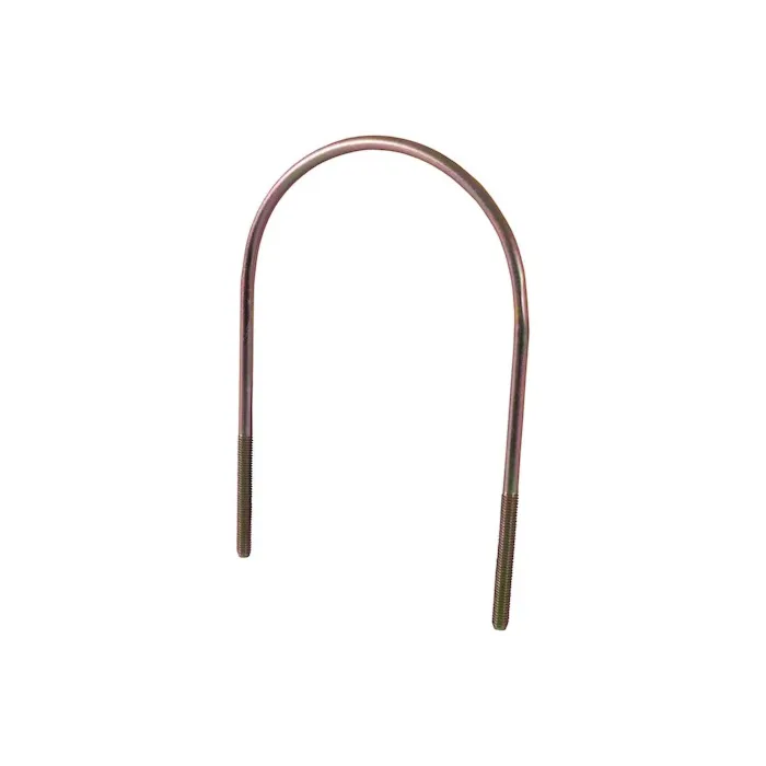 Buyers Zinc Plated 6 in Conduit Carbon Steel U-Bolt
