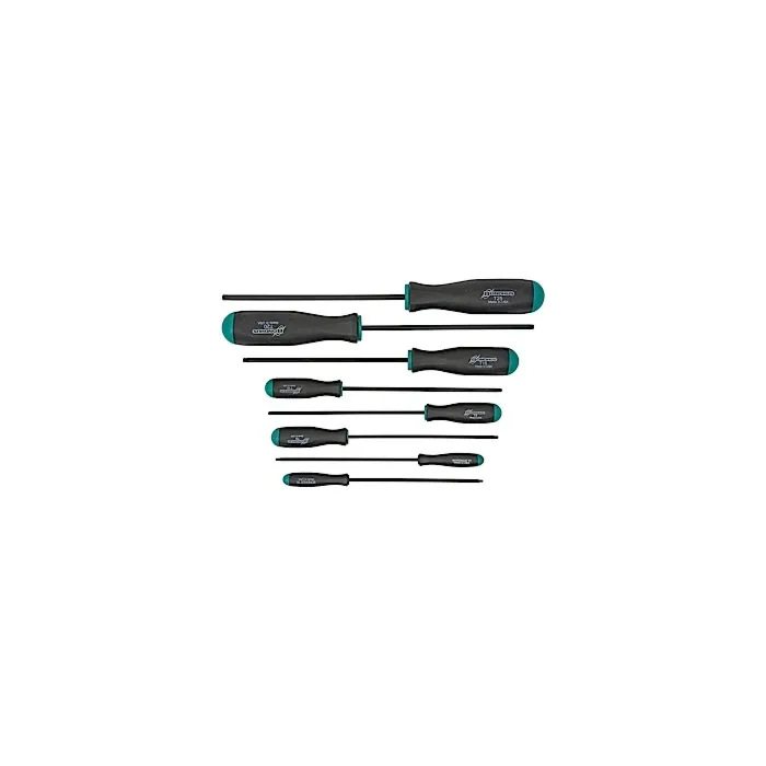 Bondhus 8pc T6-T25 Torx Star Tip Screwdriver Set