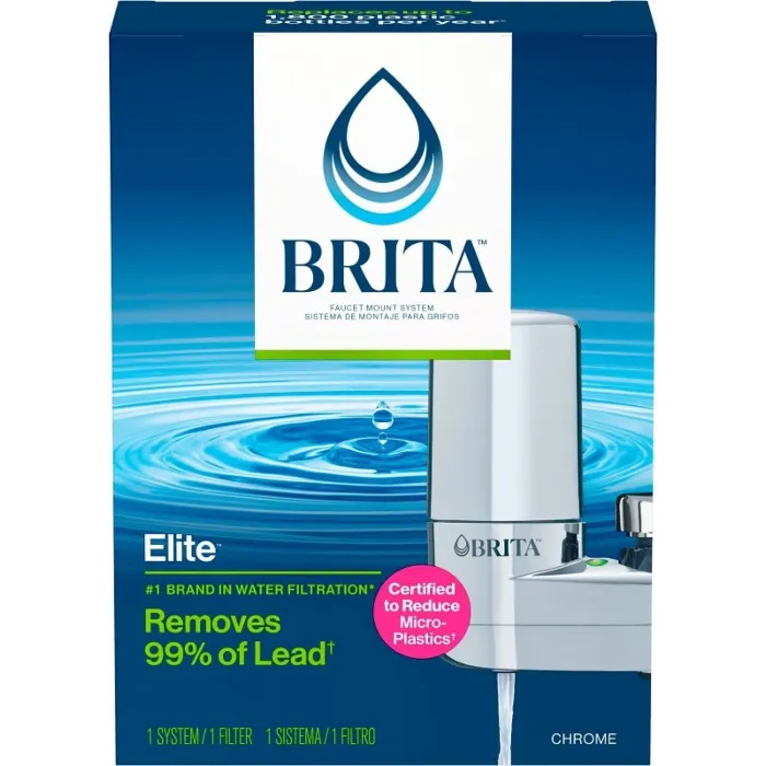 Brita Faucet Mount Elite Water Filtration System